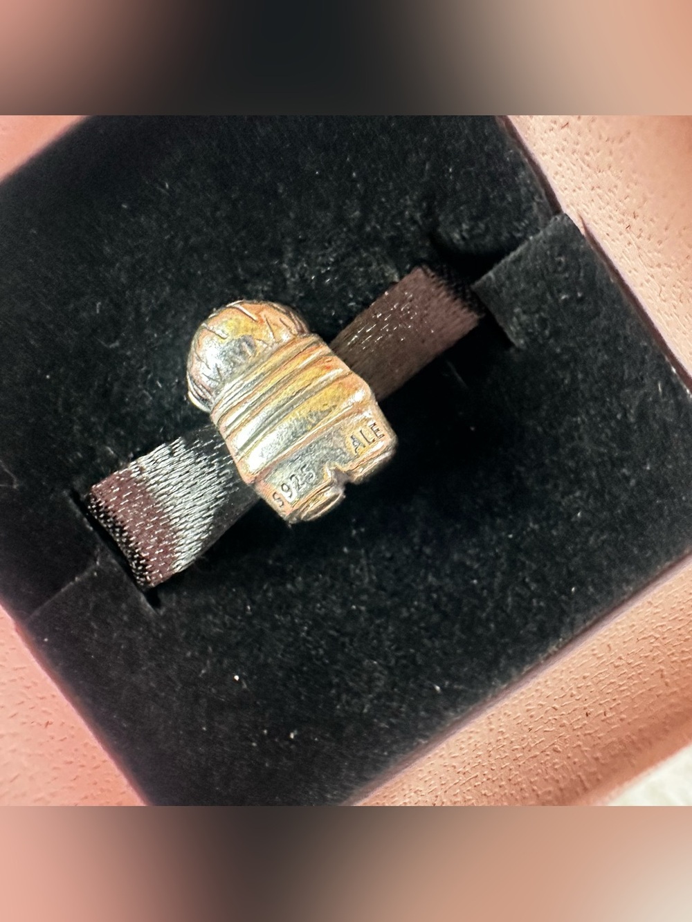 *PANDORA* Authentic Pandora Sterling Silver Little Boy Charm NIB - Picture 5 of 6